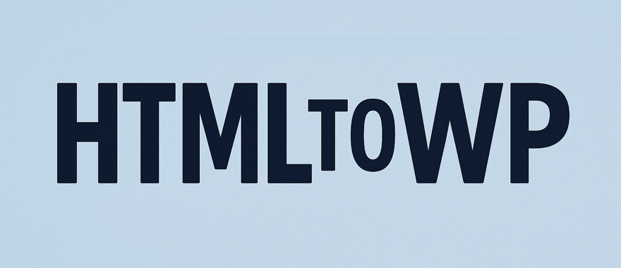 HTMLtoWP