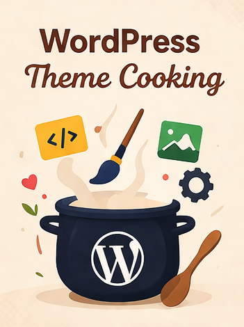 WordPress theme built without writing PHP code